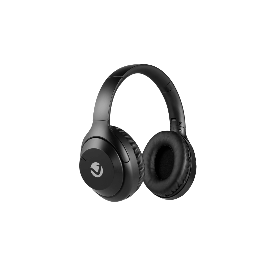 Volkano Cosmic 2.0 Series Bluetooth headphones - Black