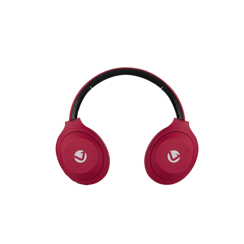 Volkano Cosmic 2.0 Series Bluetooth headphones - Red