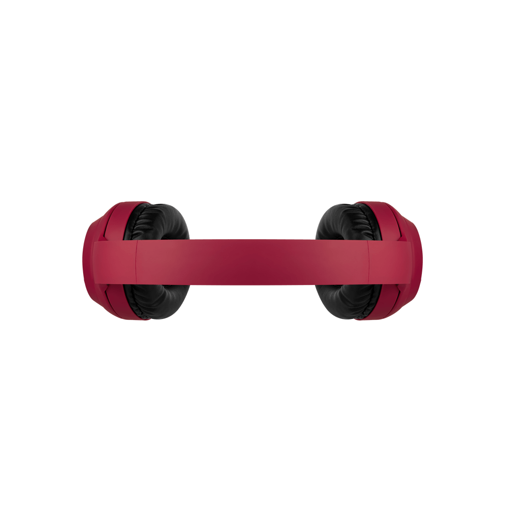 Volkano Cosmic 2.0 Series Bluetooth headphones - Red