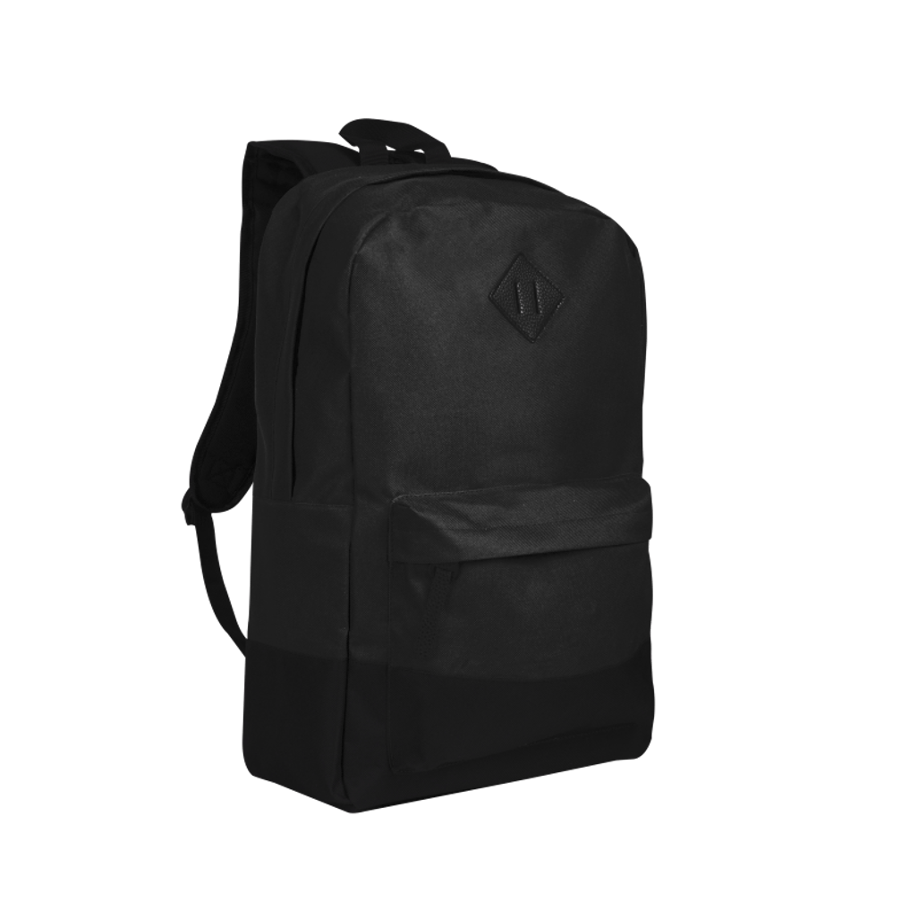 Volkano Daily Grind 18” Backpack. Black