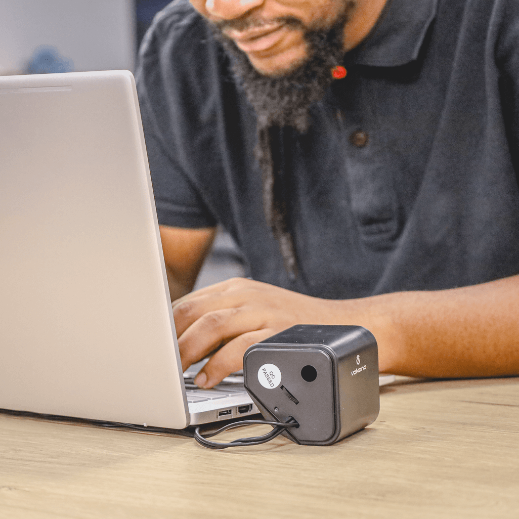 Volkano Diamond Series USB Speaker - Red