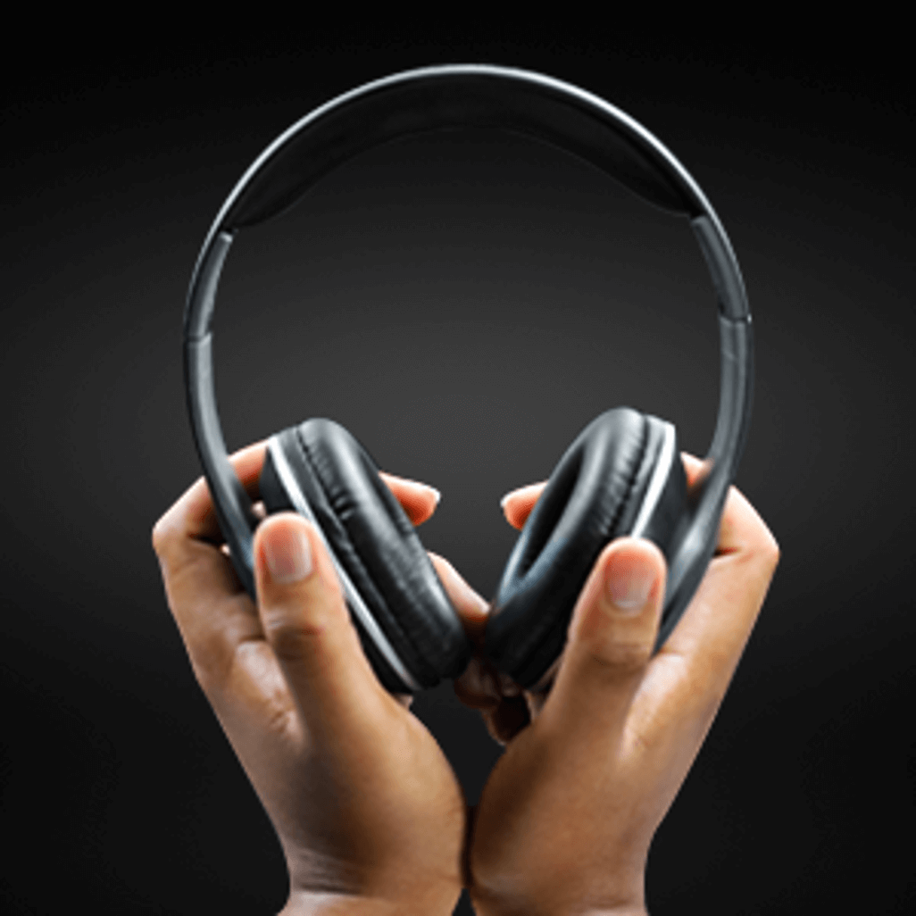 Volkano Falcon series Headphones wmic Black