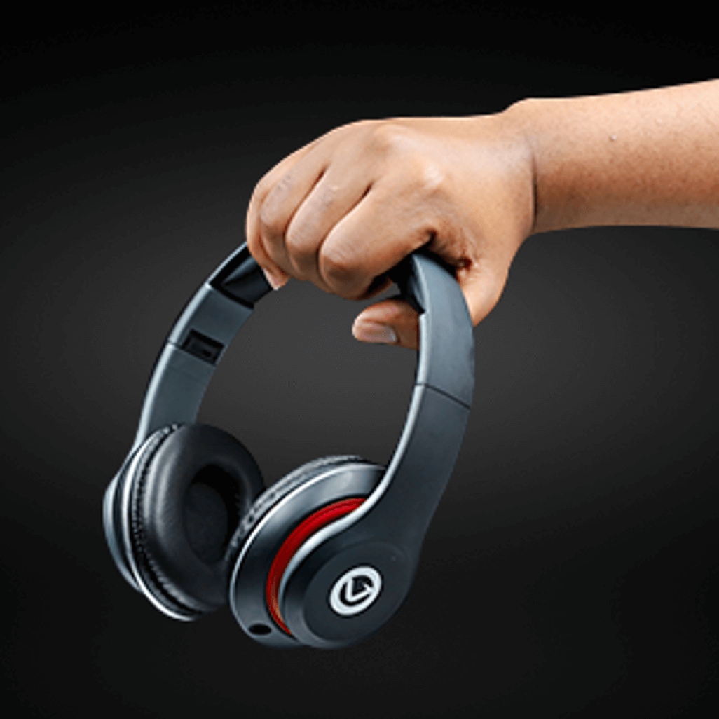 Volkano Falcon series Headphones wmic Black
