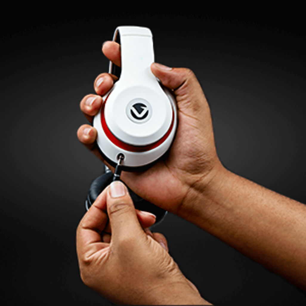 Volkano Falcon series Headphones wmic WHITE