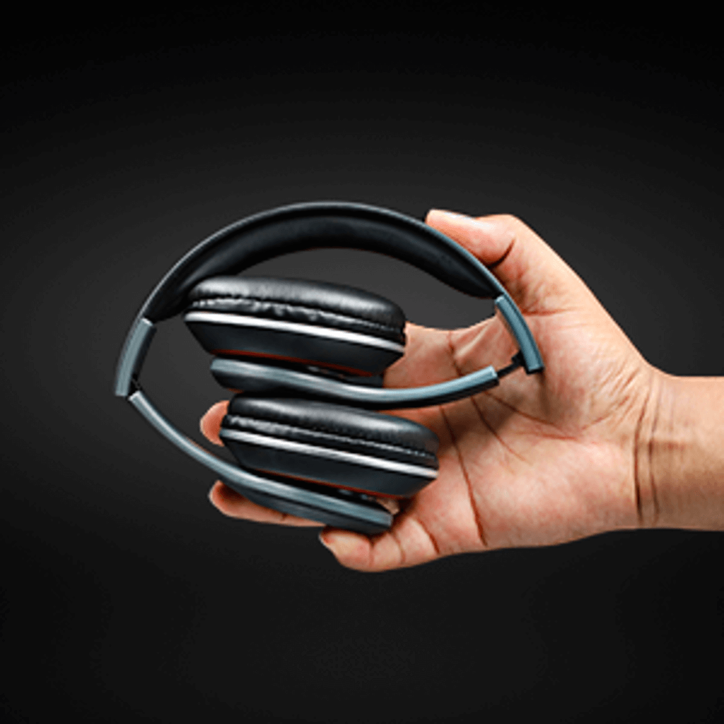 Volkano Falcon series Headphones wmic Black