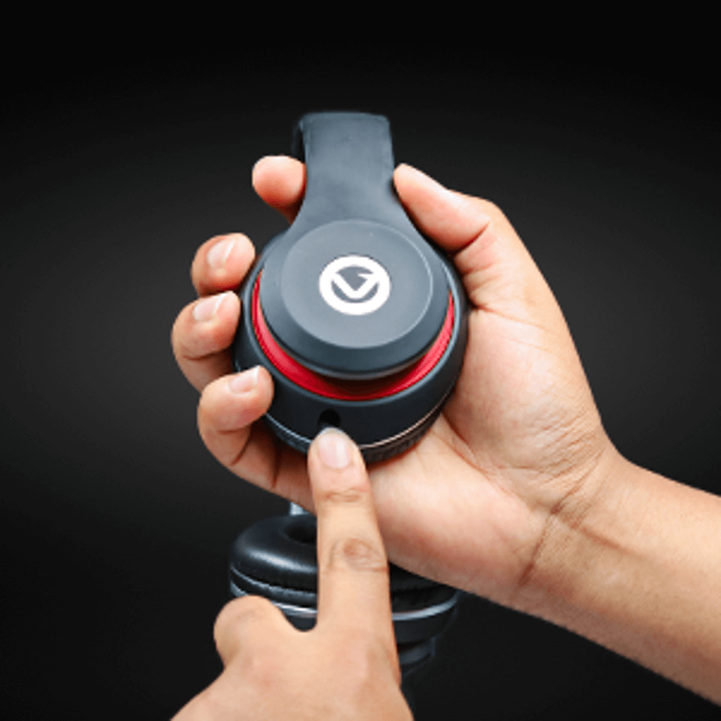 Volkano Falcon series Headphones wmic Black