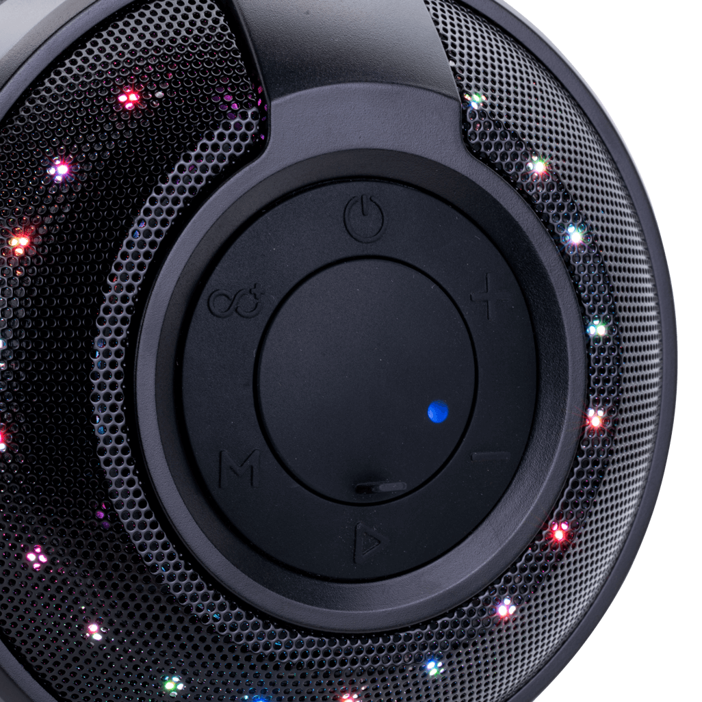 Volkano Mamba Lights 2.0 Series Bluetooth Speaker with RGB Light