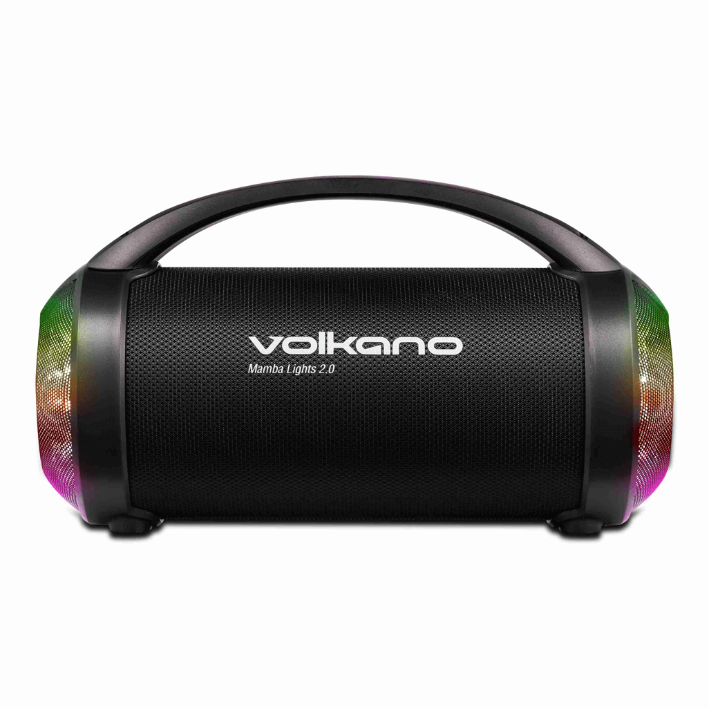 Volkano Mamba Lights 2.0 Series Bluetooth Speaker with RGB Light