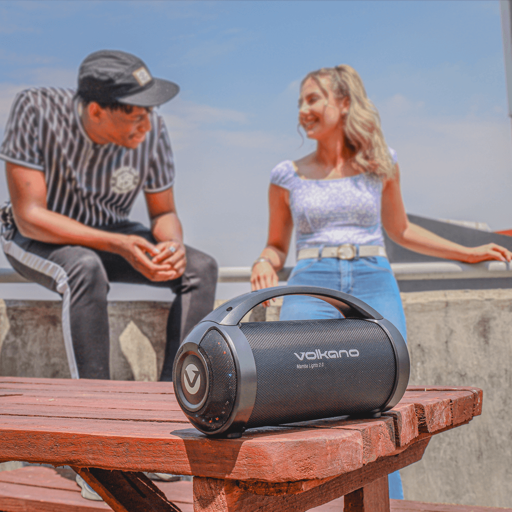 Volkano Mamba Lights 2.0 Series Bluetooth Speaker with RGB Light
