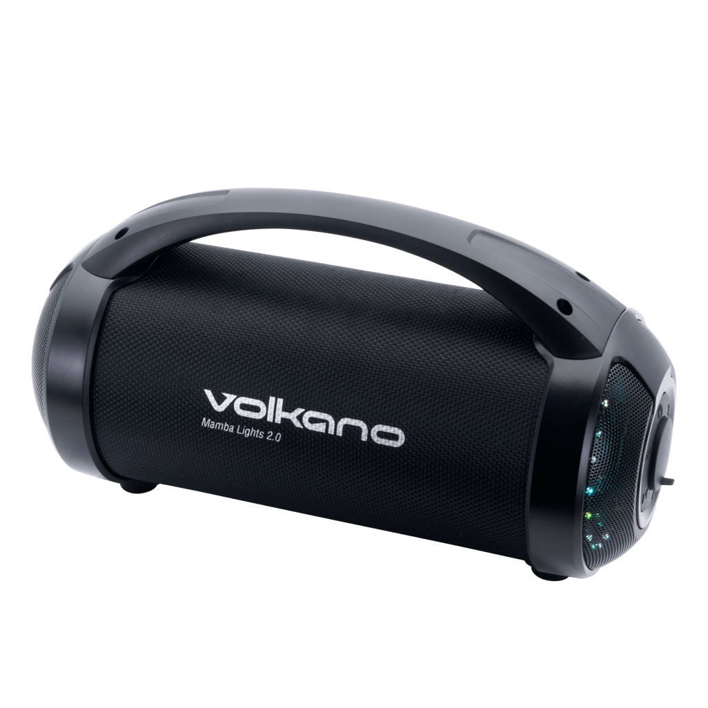 Volkano Mamba Lights 2.0 Series Bluetooth Speaker with RGB Light