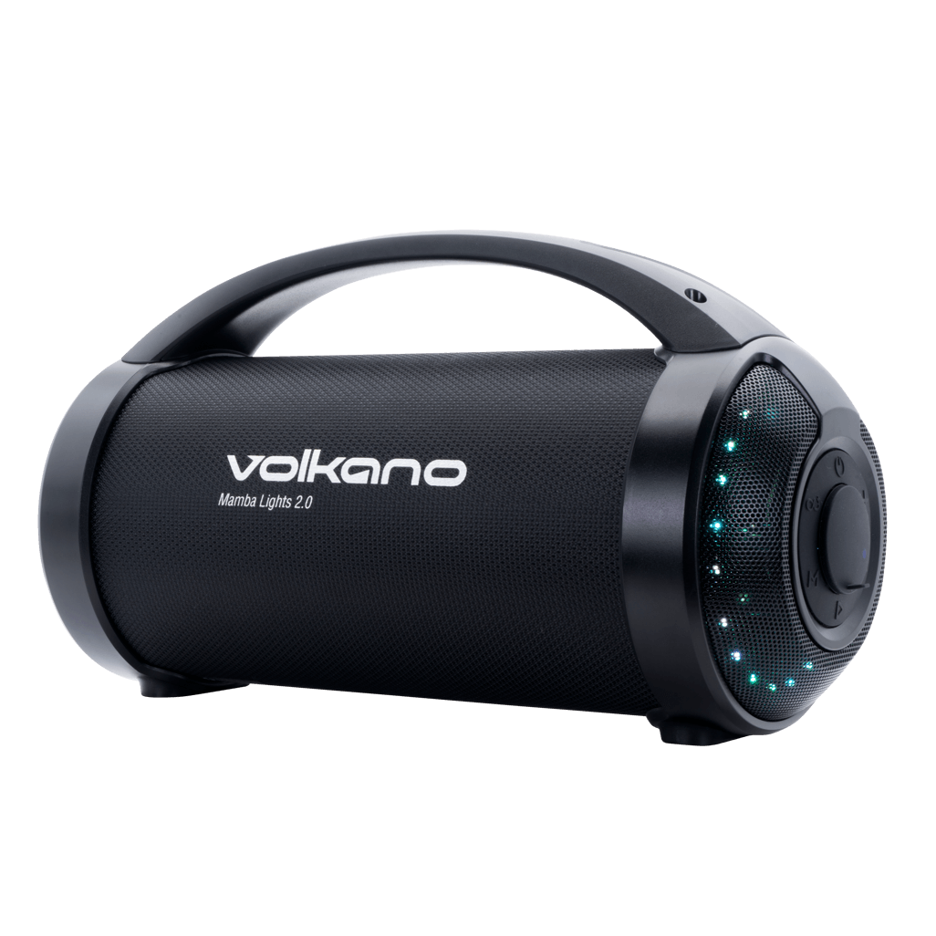 Volkano Mamba Lights 2.0 Series Bluetooth Speaker with RGB Light
