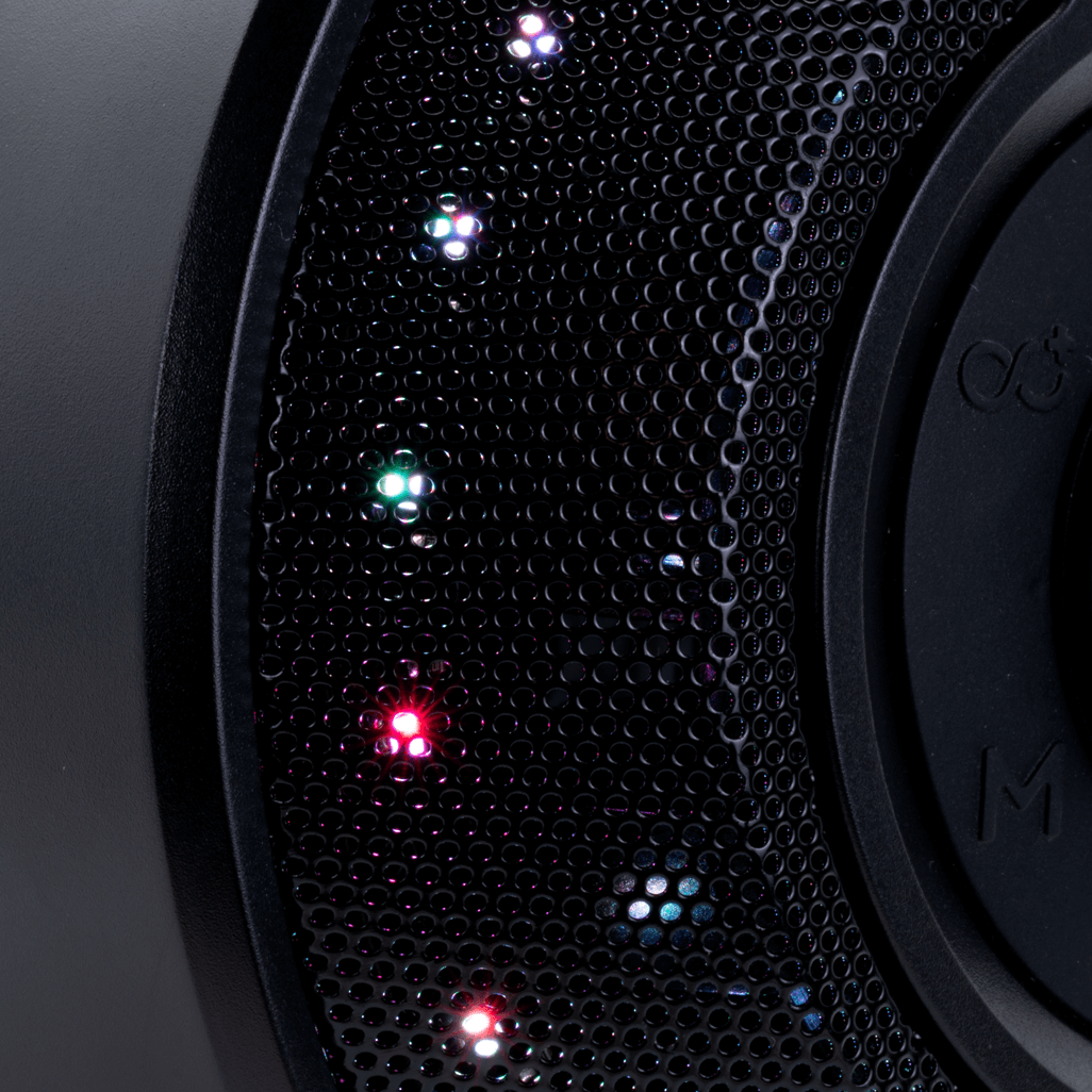 Volkano Mamba Lights 2.0 Series Bluetooth Speaker with RGB Light