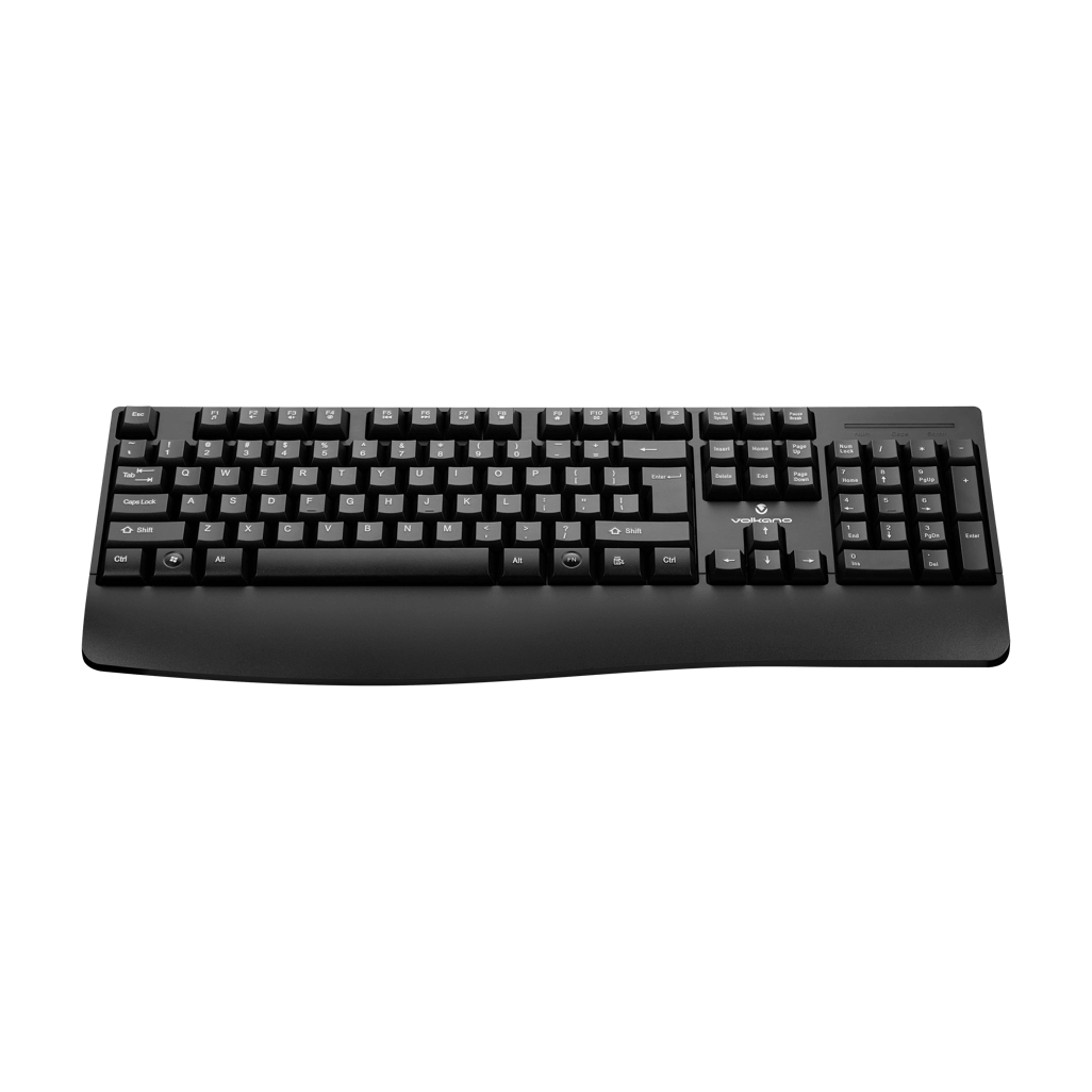 Volkano Meteor Wireless Keyboard and Mouse Combo