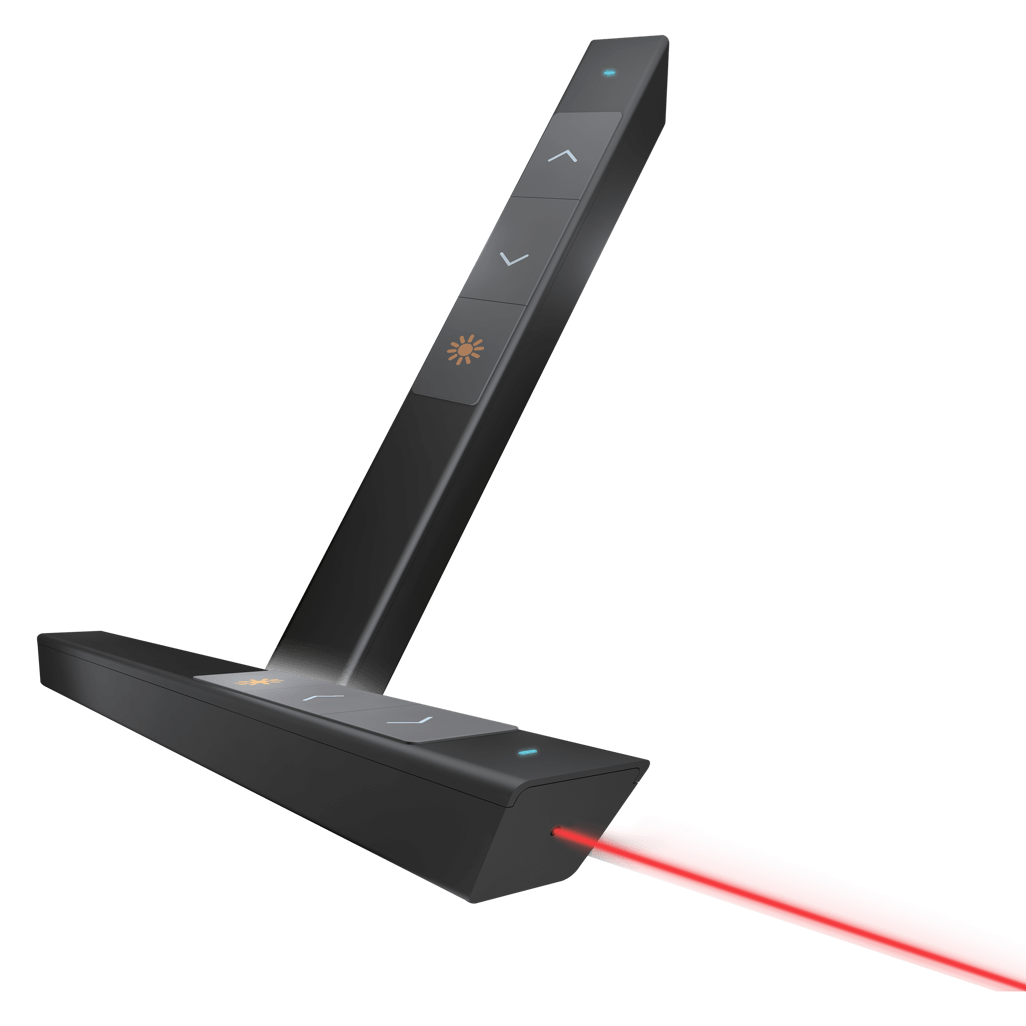 Volkano Present Series Wireless presenter with laser pointer
