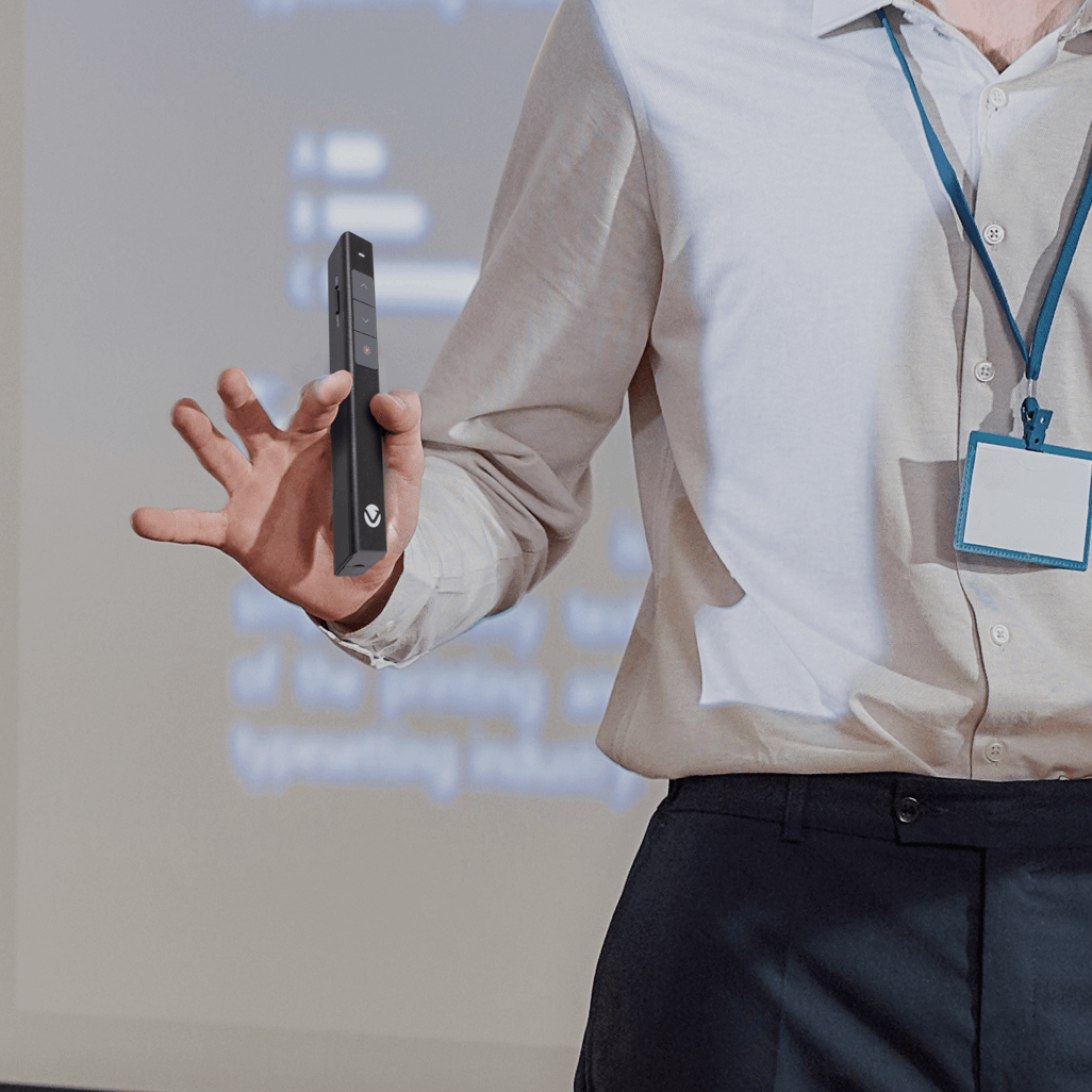 Volkano Present Series Wireless presenter with laser pointer