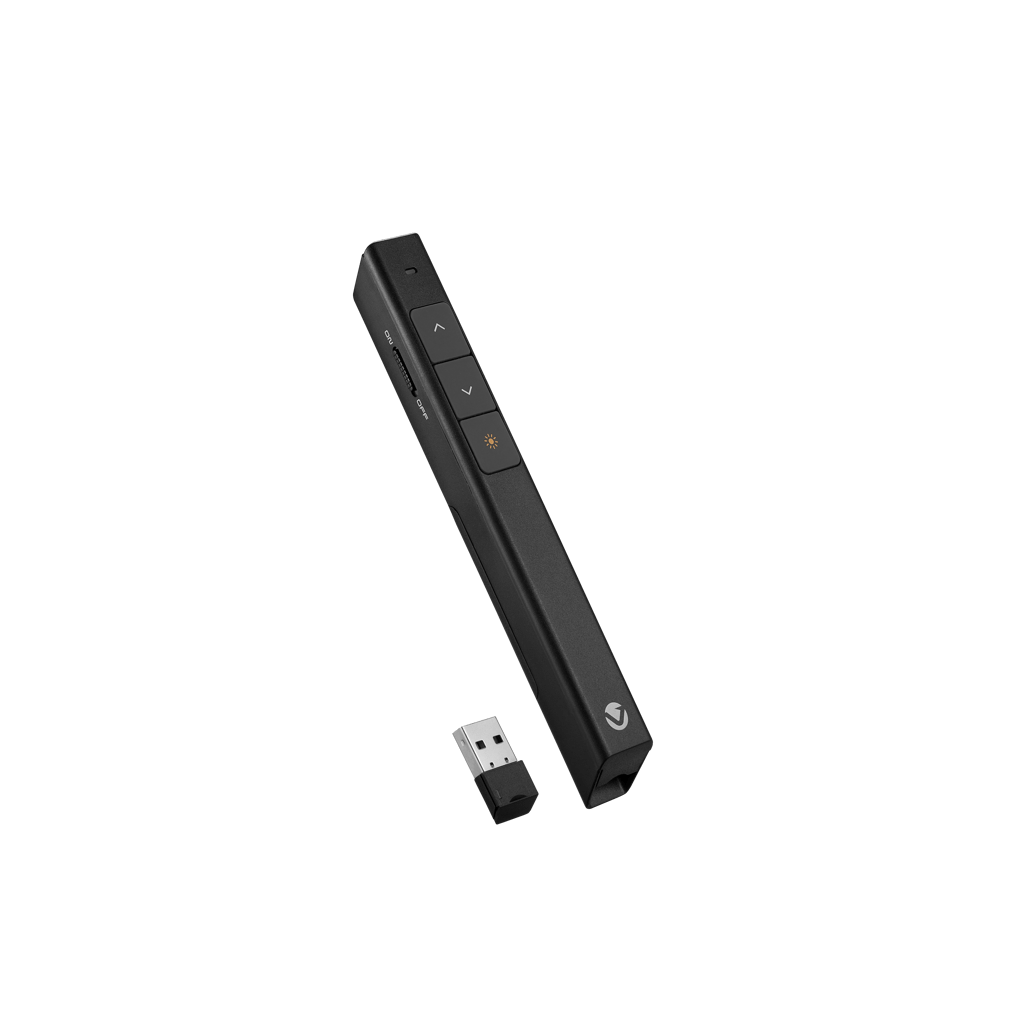Volkano Present Series Wireless presenter with laser pointer
