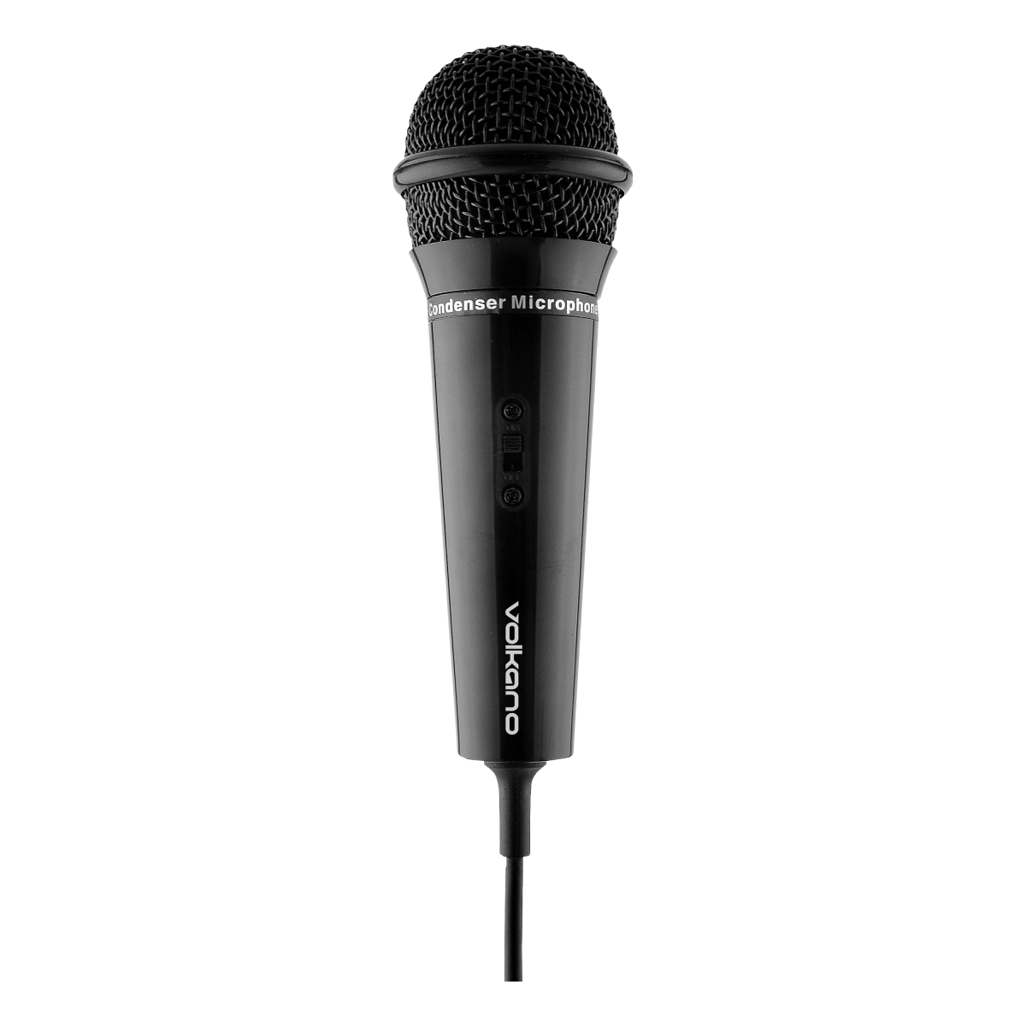 Volkano Stream Vocal Microphone with tripod, Aux