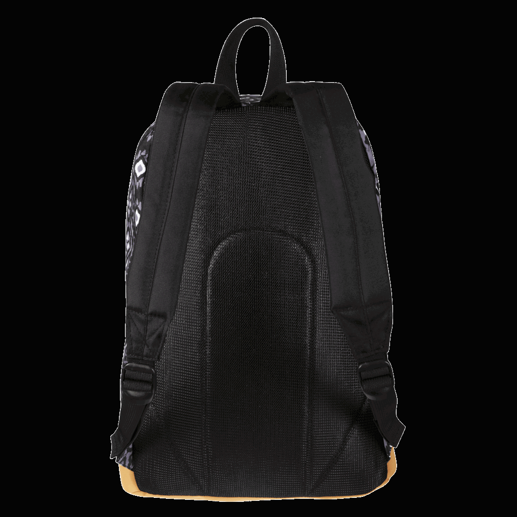 Volkano Suede Series Backpack Ethnic (Dark Grey)