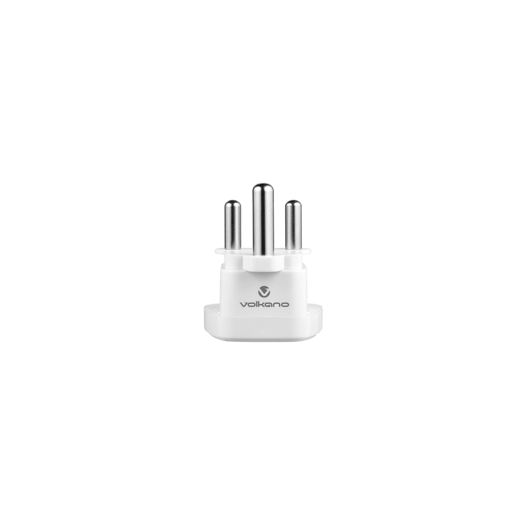Volkano Traveller SA series travel plug UK/other socket to 15A SA plug