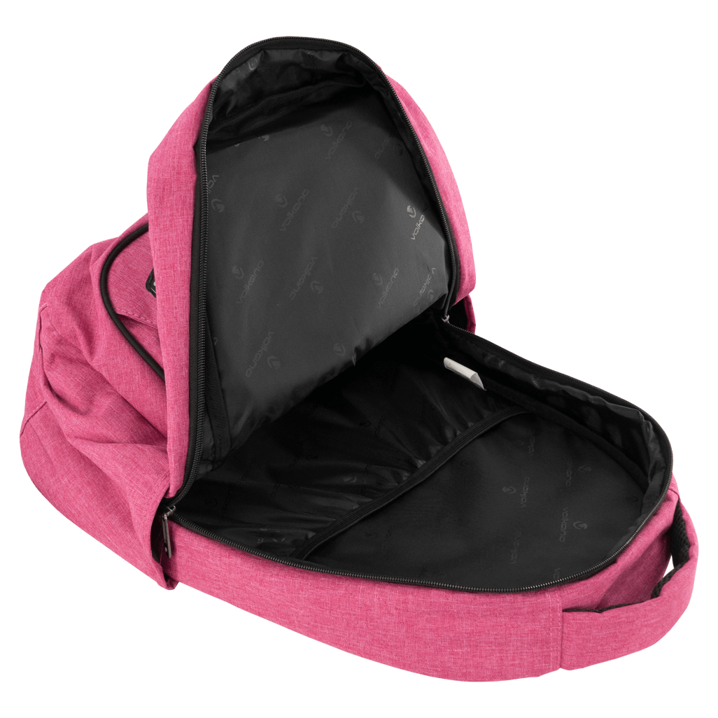Volkano Victory Backpack Pink Mel