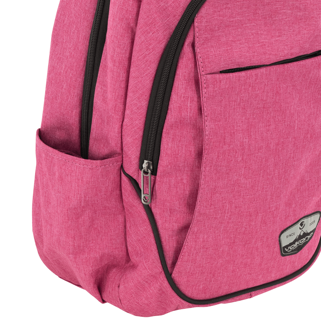 Volkano Victory Backpack Pink Mel