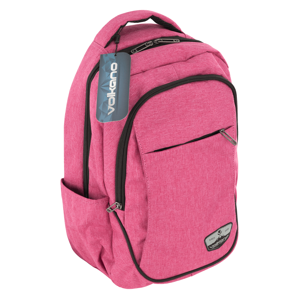 Volkano Victory Backpack Pink Mel