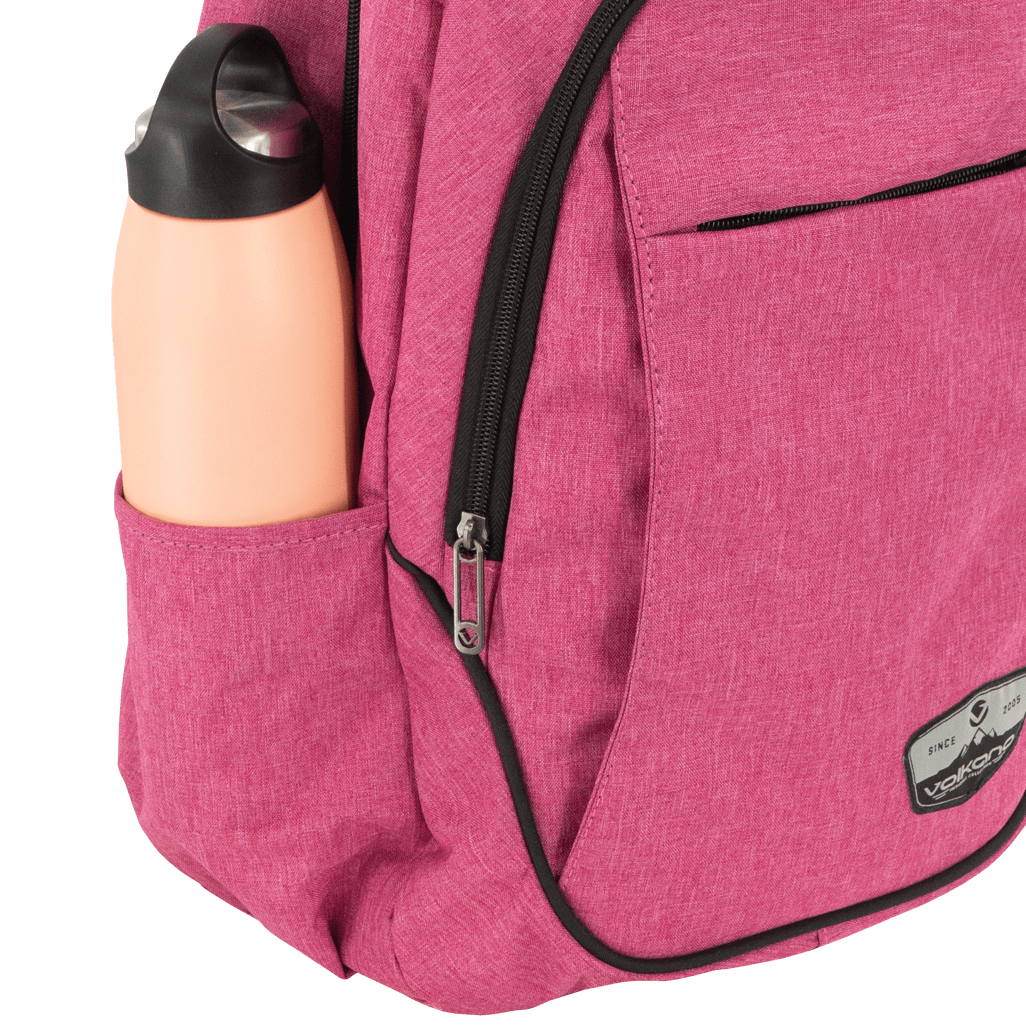 Volkano Victory Backpack Pink Mel