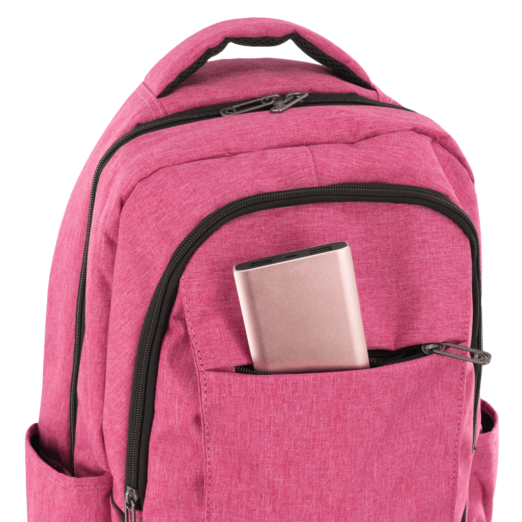 Volkano Victory Backpack Pink Mel