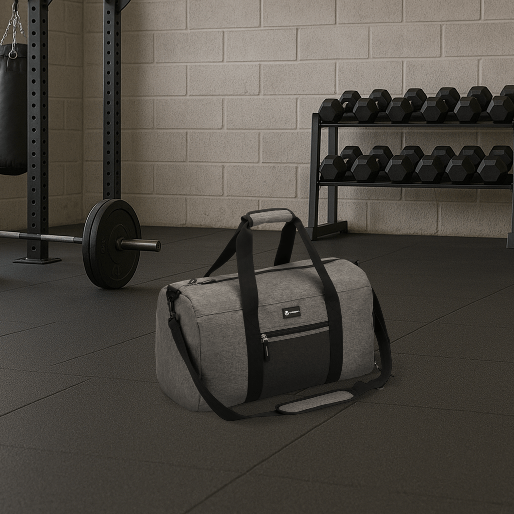 Volkano Vidal 35L Duffle Grey
