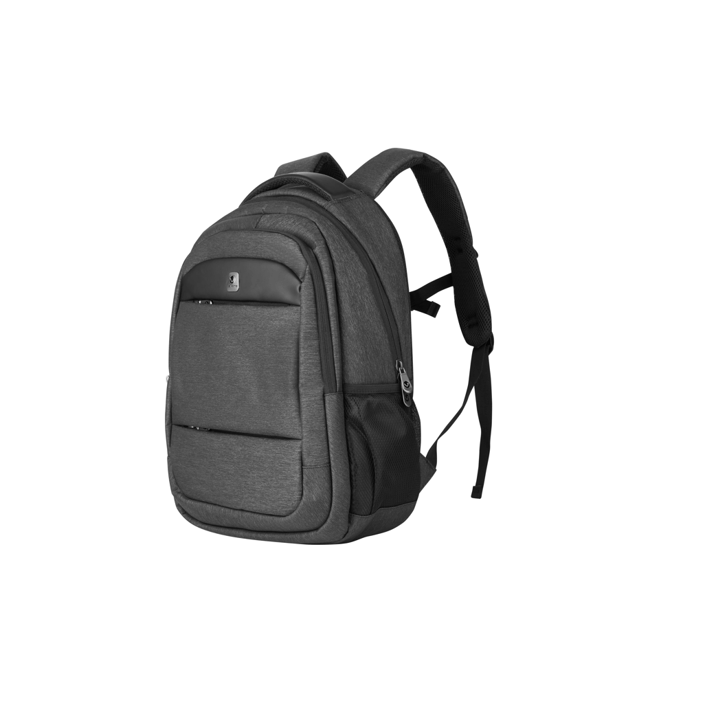 Volkano Woodrow 15.6” Laptop Backpack Dk Grey