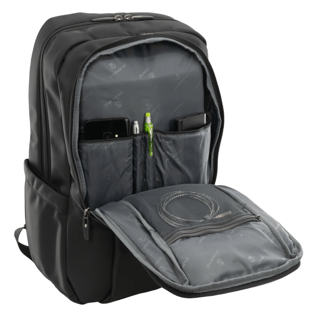 VolkanoX Arena 15.6”Laptop Backpack Black.