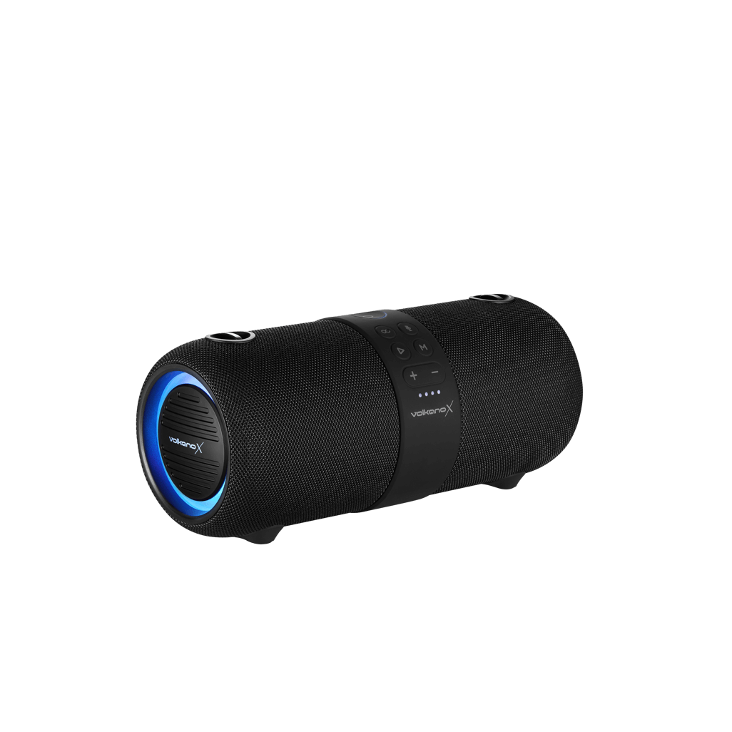 VolkanoX Python Series Bluetooth Speaker - Black