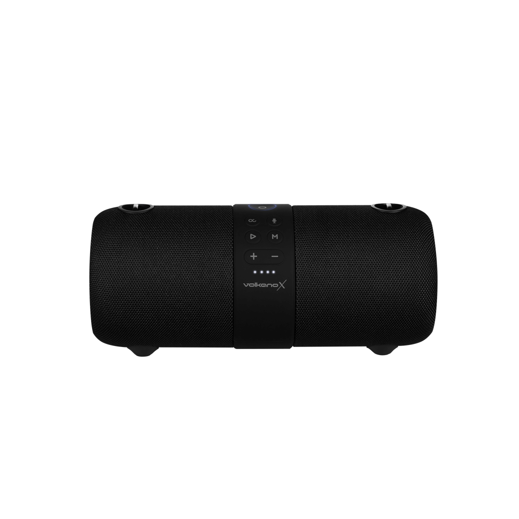 VolkanoX Python Series Bluetooth Speaker - Black