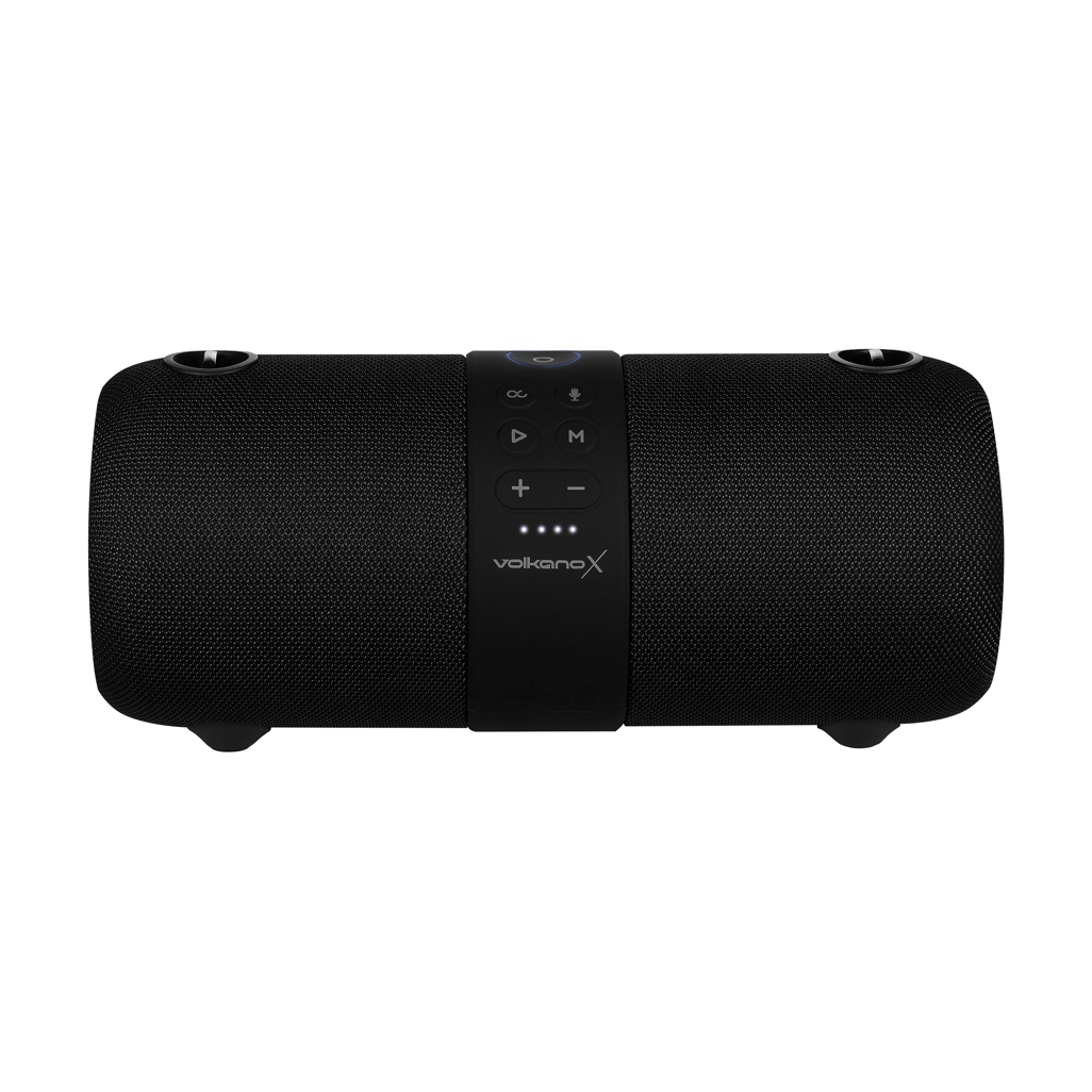 VolkanoX Python Series Bluetooth Speaker - Black