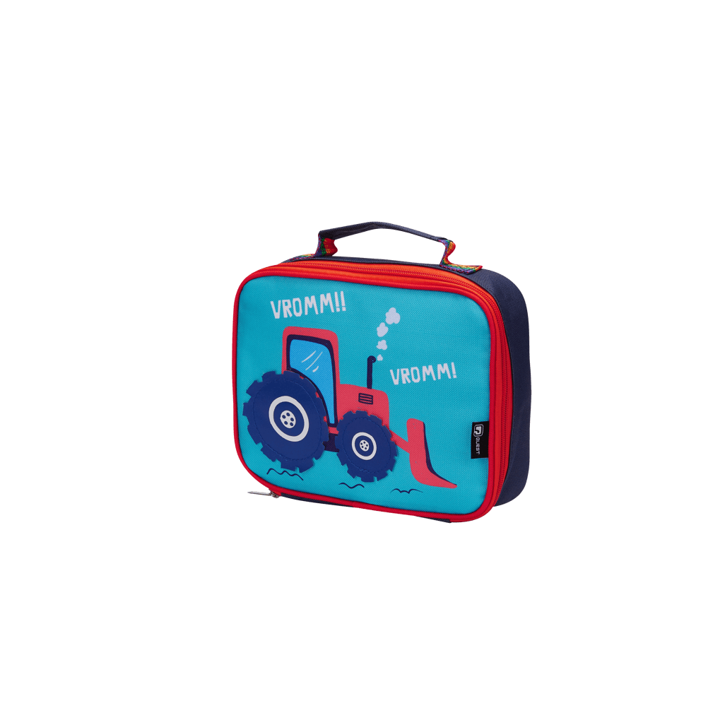 Quest On the Move Deluxe Lunch Cooler Blue