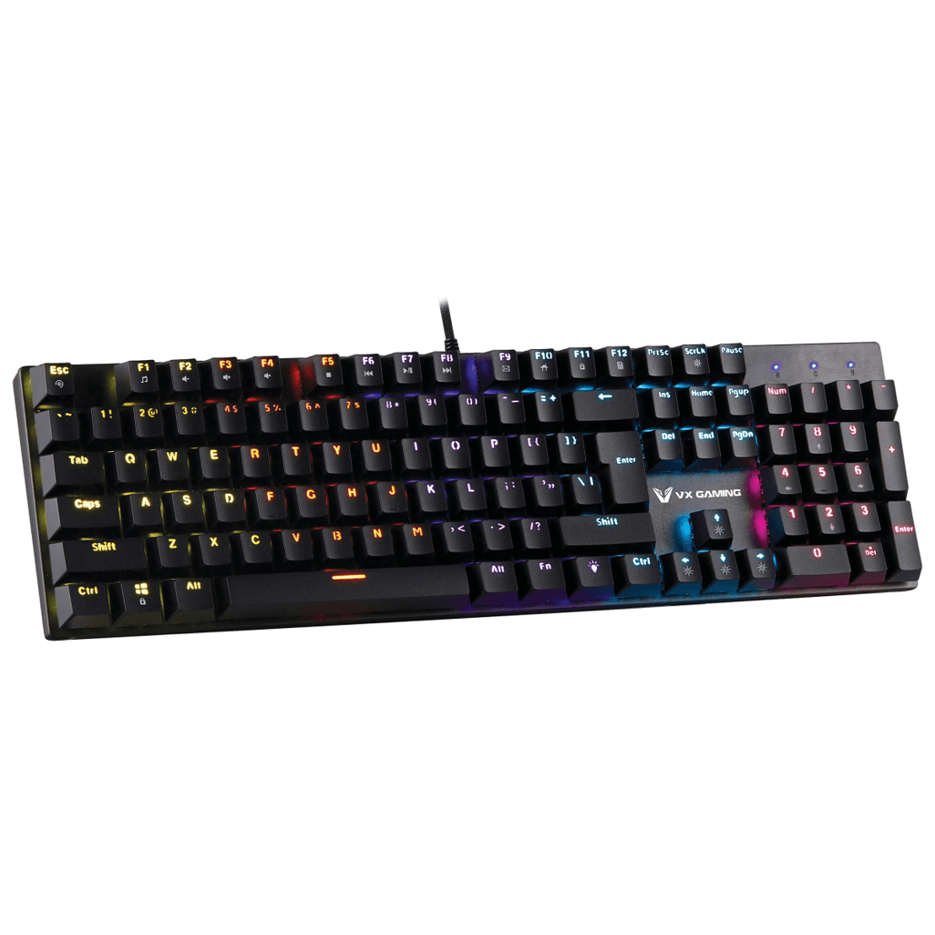 VX Demeter series Mechanical Keyboard with full RGB Lighting