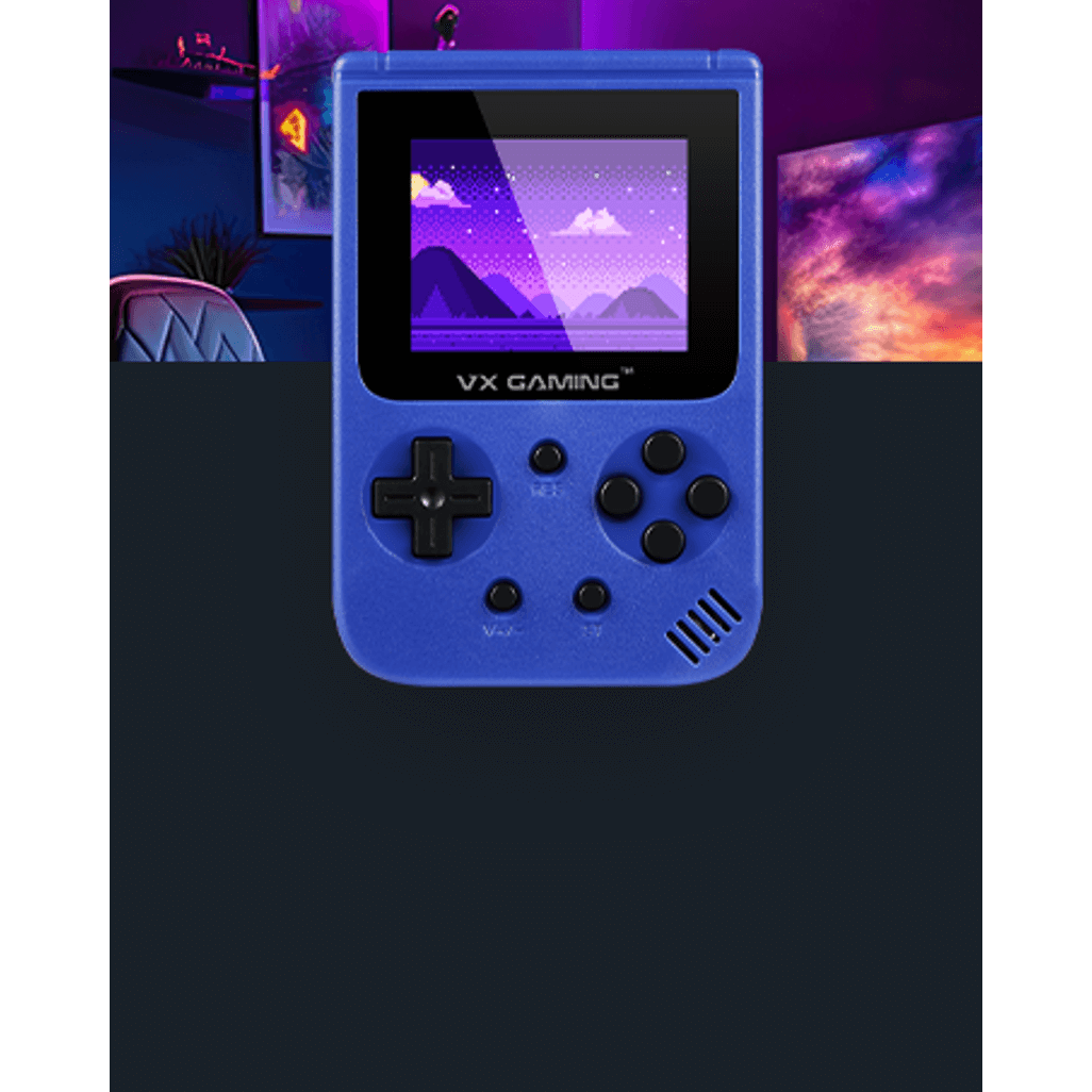 VX Gaming Retro2.0 Series Arcade Gaming Machine 500-in-1, Hand Held Gaming System