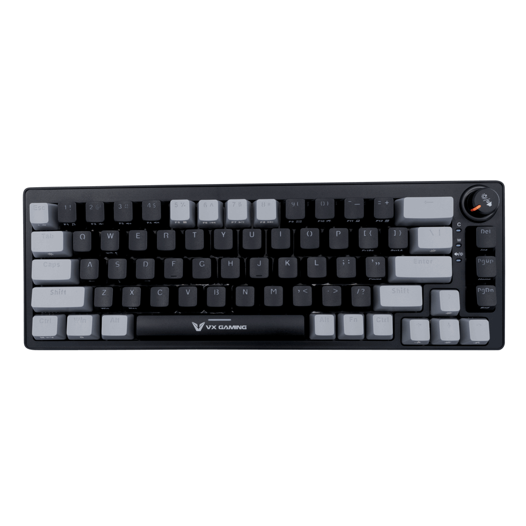 VX Gaming Sun-Wukong RGB Hot Swappable Mechanical Keyboard VX-232-GYBK