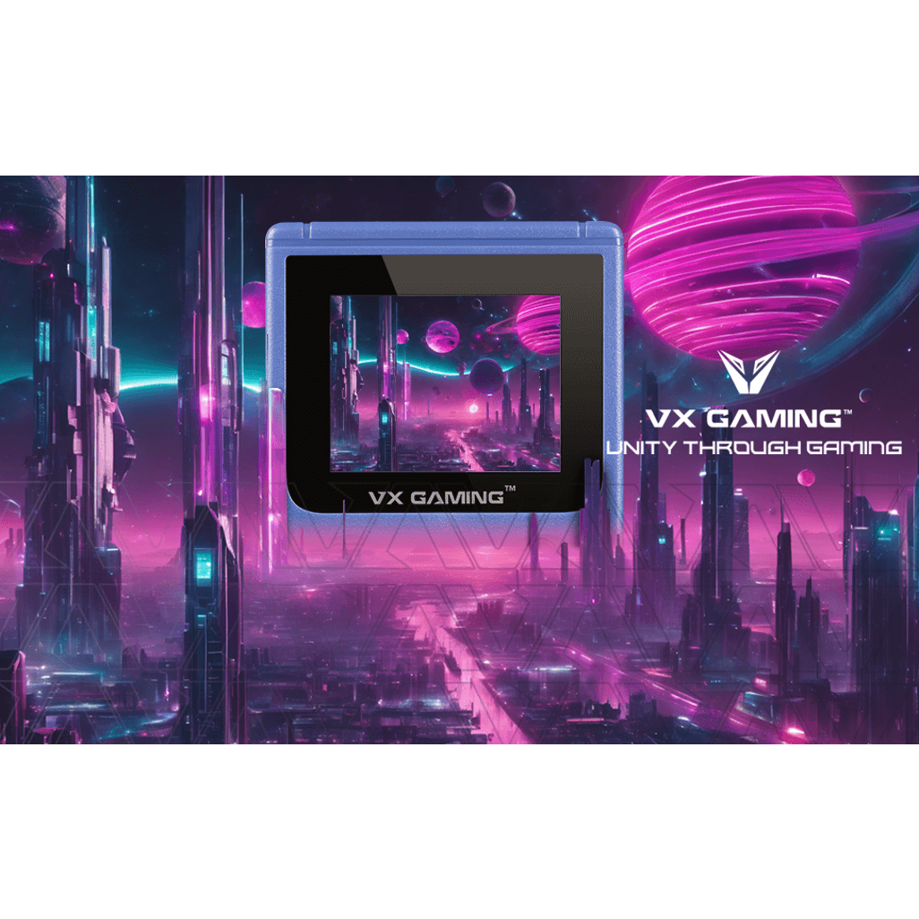 VX Gaming Retro2.0 Series Arcade Gaming Machine 500-in-1, Hand Held Gaming System