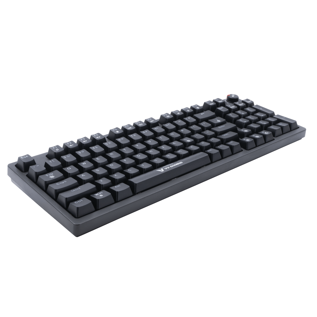 VX Gaming Warborn RGB TKL Mechanical Keyboard