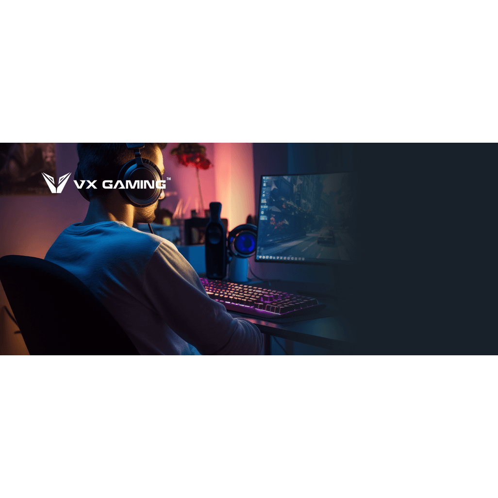 VX Gaming Warborn RGB TKL Mechanical Keyboard