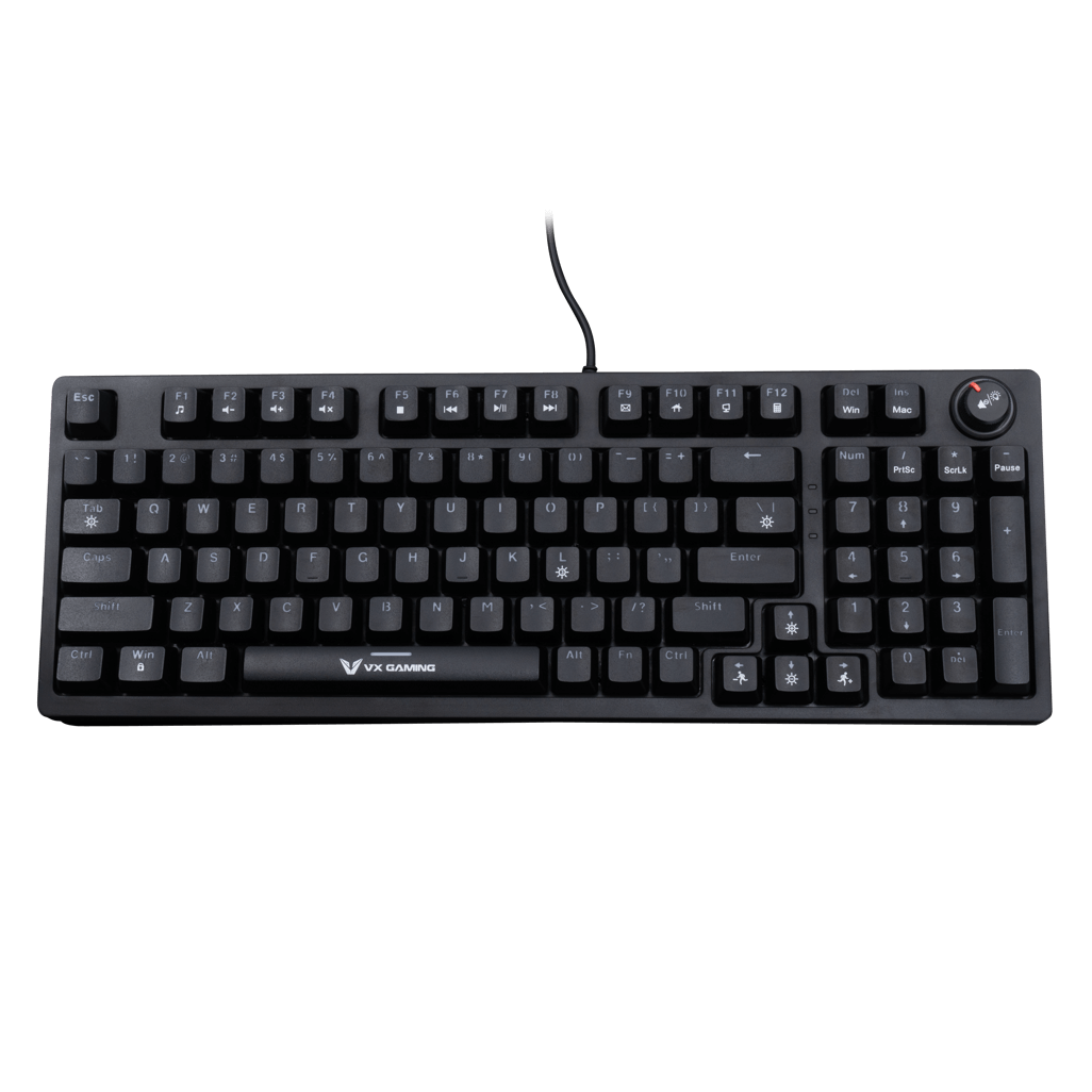 VX Gaming Warborn RGB TKL Mechanical Keyboard