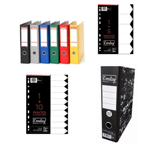 Display Files & Dividers