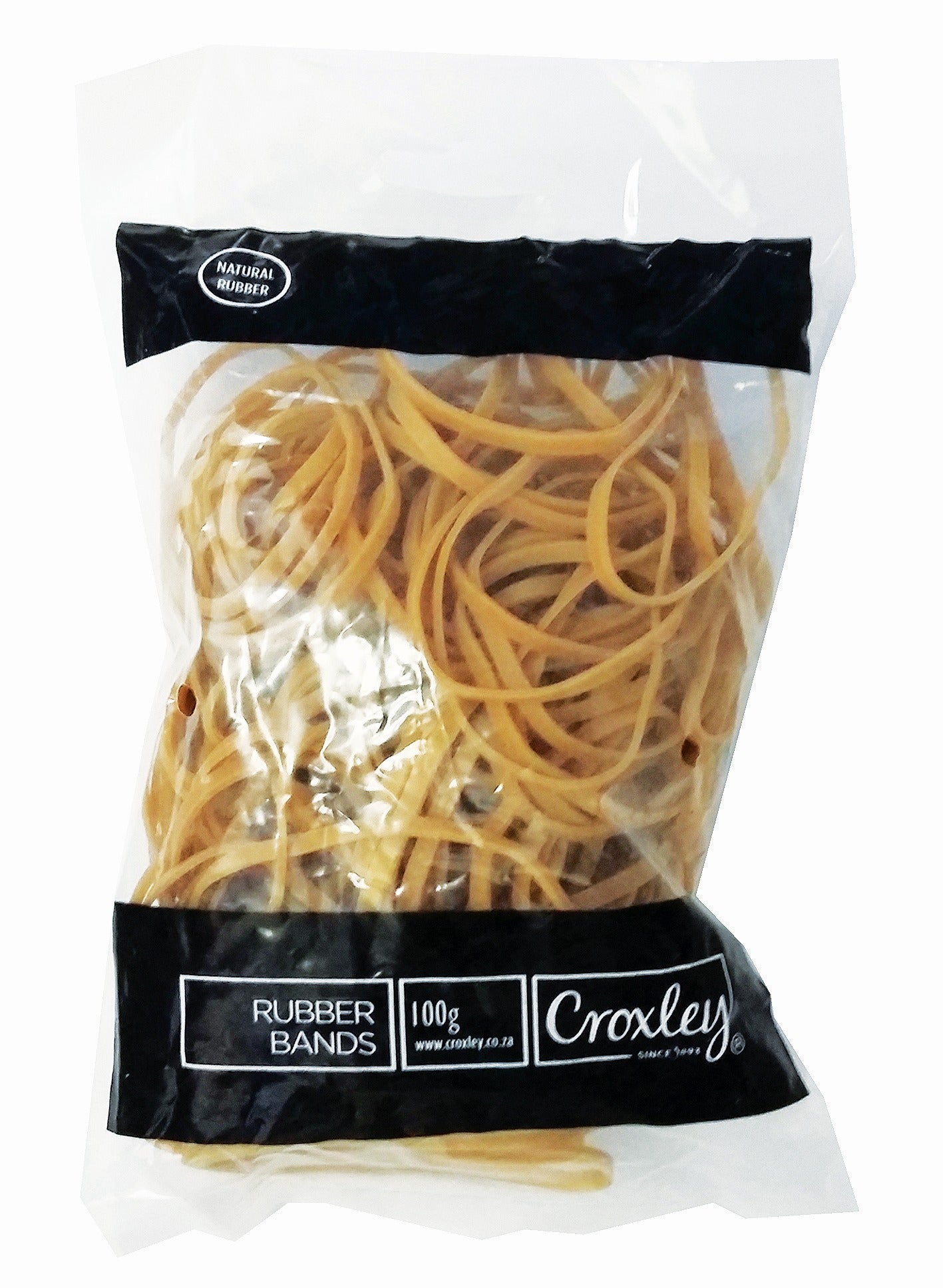 CROXLEY 75% Crepe Rubber Bands N0.32 Bag 100g