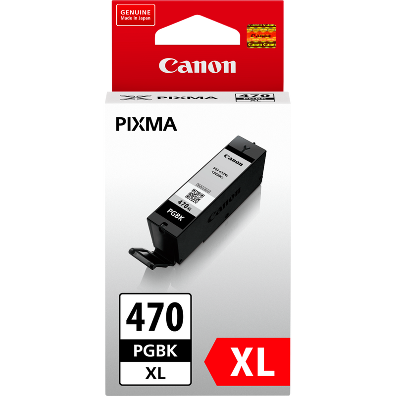 CANON INK CARTRIDGE PGI-470 H/YIELD BLACK