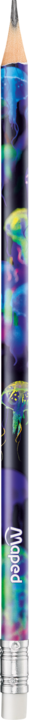 MAPED Deepsea Graphite HB with Eraser - Each