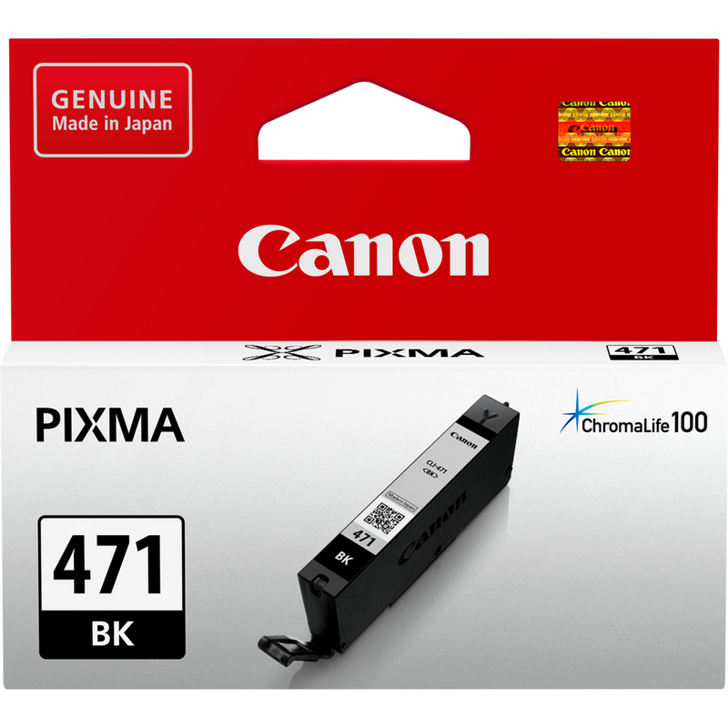 Canon Cli-471 Ink Cartridge (Black)