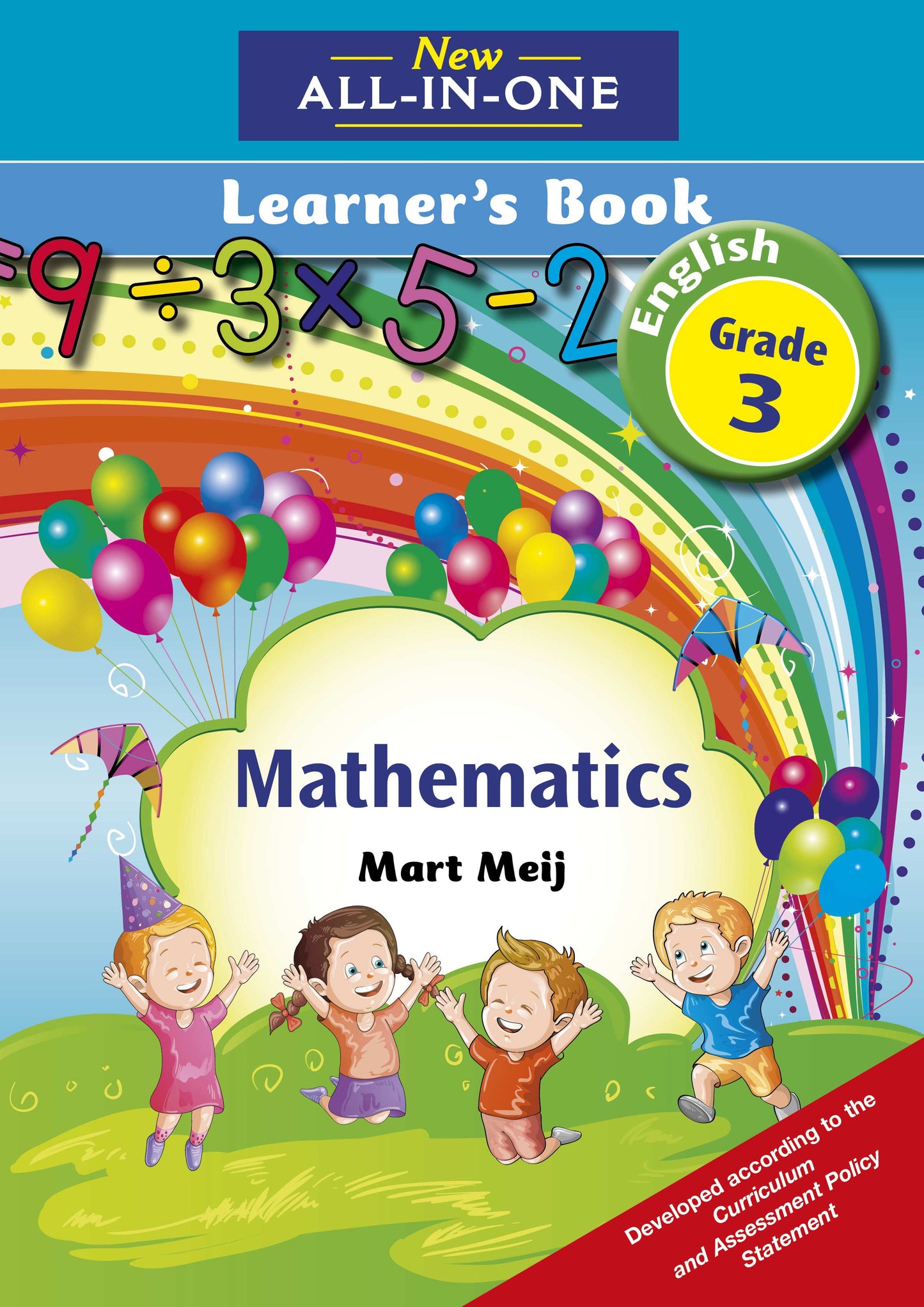 ALL IN ONE Maths Learners Book Gr3 9781775890881