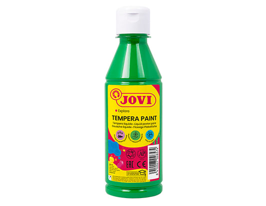 JOVI Tempera Poster Paint 250 ml - Medium green