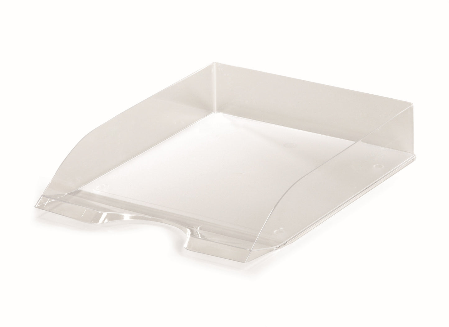 DURABLE Plastic Letter Tray - A4 (Transparent)